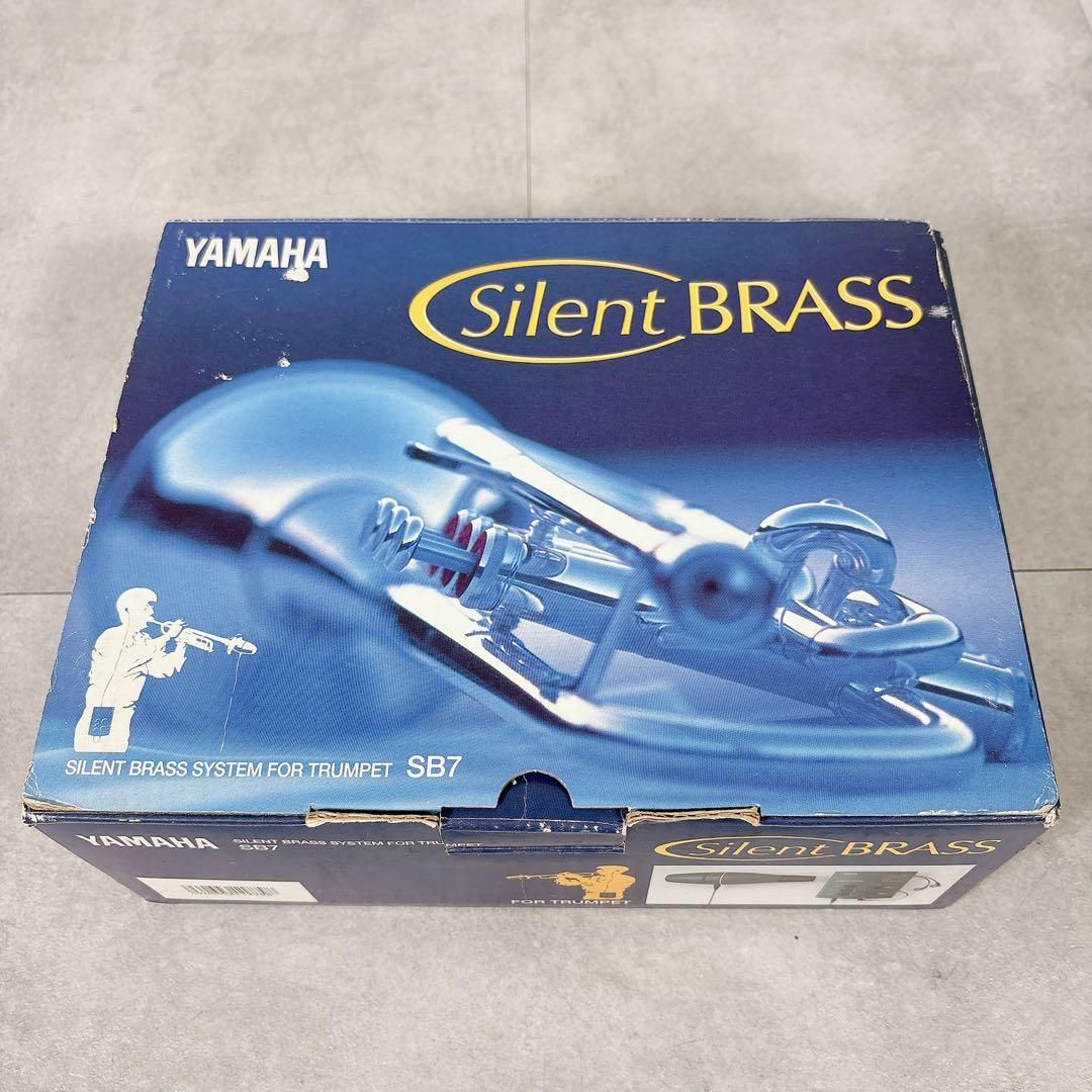  V 580 ヤマハ SB 7 Silent BRASS トランペット用 練習 トランペットミュート トランペット