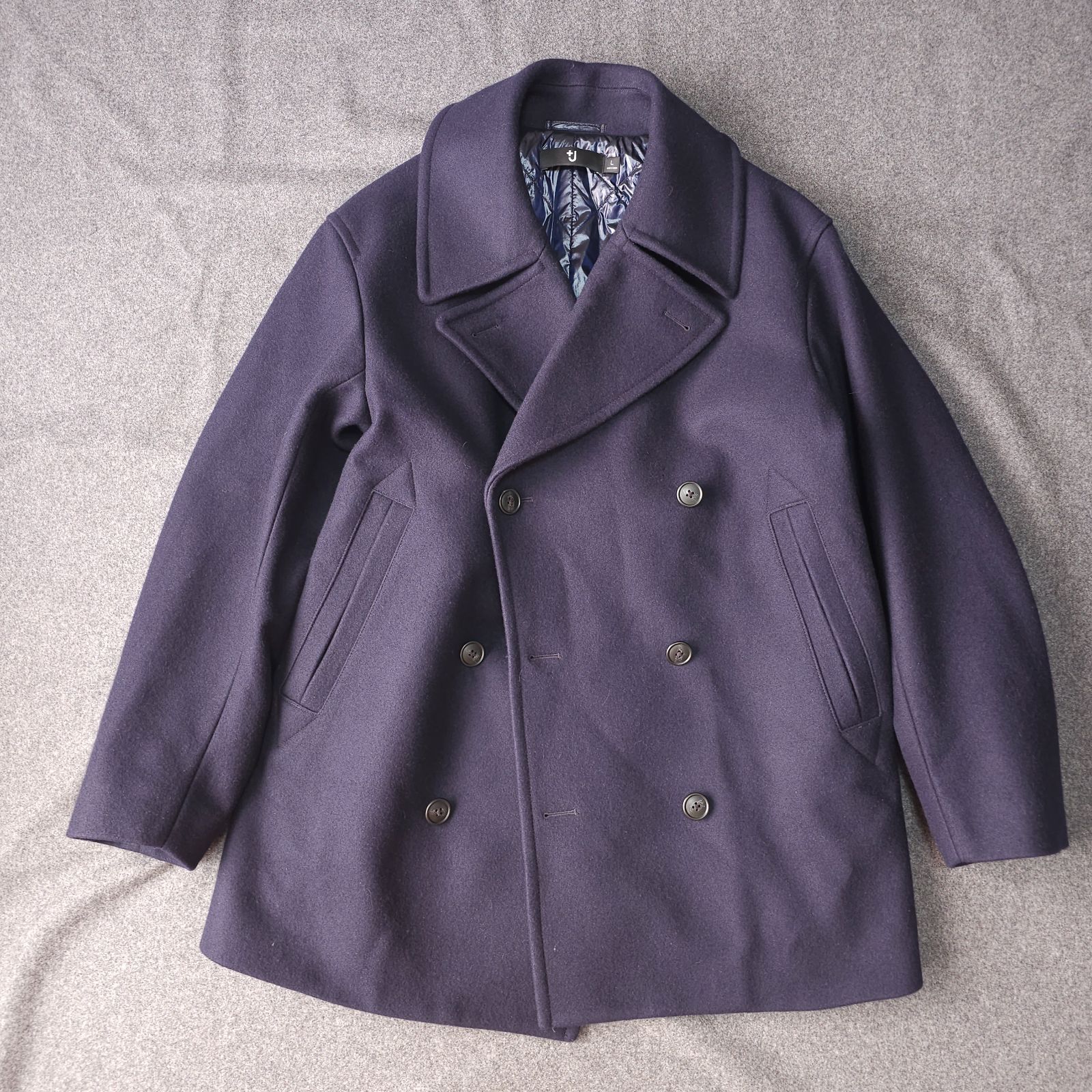 UNIQLO×+J】ユニクロ×プラスジェイ 秋冬 ウールブレンドオーバーサイズ