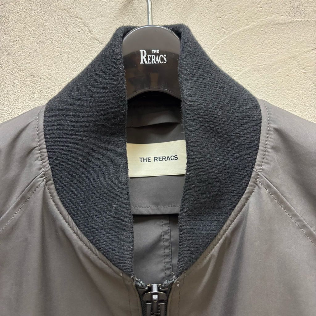 THE RERACS ザリラクス 24SS RERACS AWARD JACKET ボンバージャケット