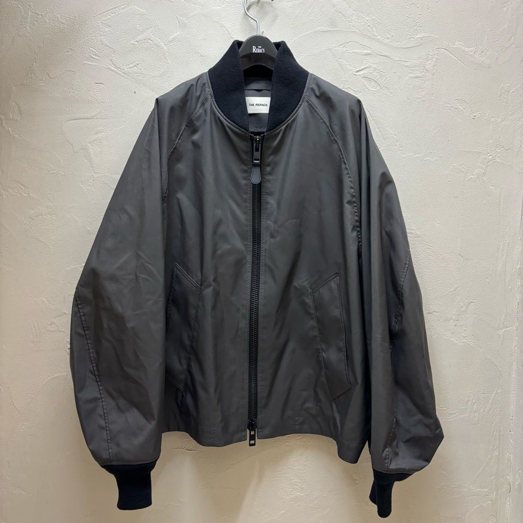 24ss【未使用】THE RERACS AWARD テックジャケット THE RERACS ザリラクス 24SS RERACS AWARD JACKET ボンバージャケット