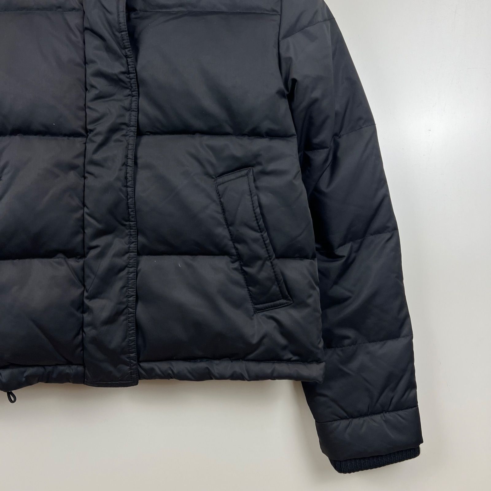 J&R y2k style raccoon fur down jacket M ジェイアンドアール 短丈