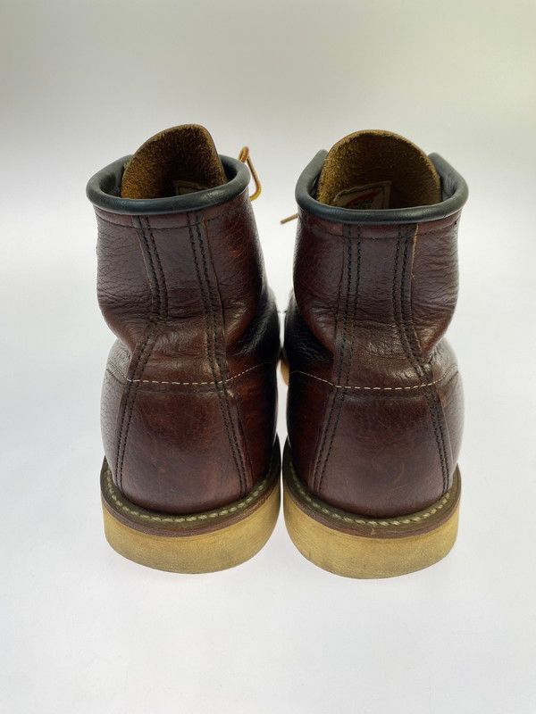  品 RED WING レッドウィング 6 INCH CLASSIC MOC 8138 ６インチ クラシック モック メンズ レザー ブーツ 靴 シューズ 164 251218 em 14 min ワークブーツ ブーツ 革靴