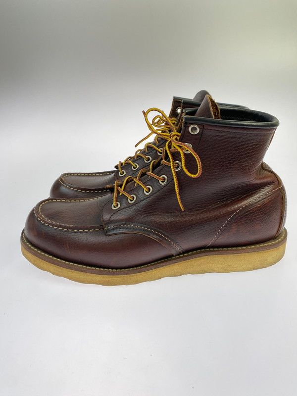 品 RED WING レッドウィング 6 INCH CLASSIC MOC 8138 ６インチ クラシック モック メンズ レザー ブーツ 靴 シューズ 164-251218-em-14-min