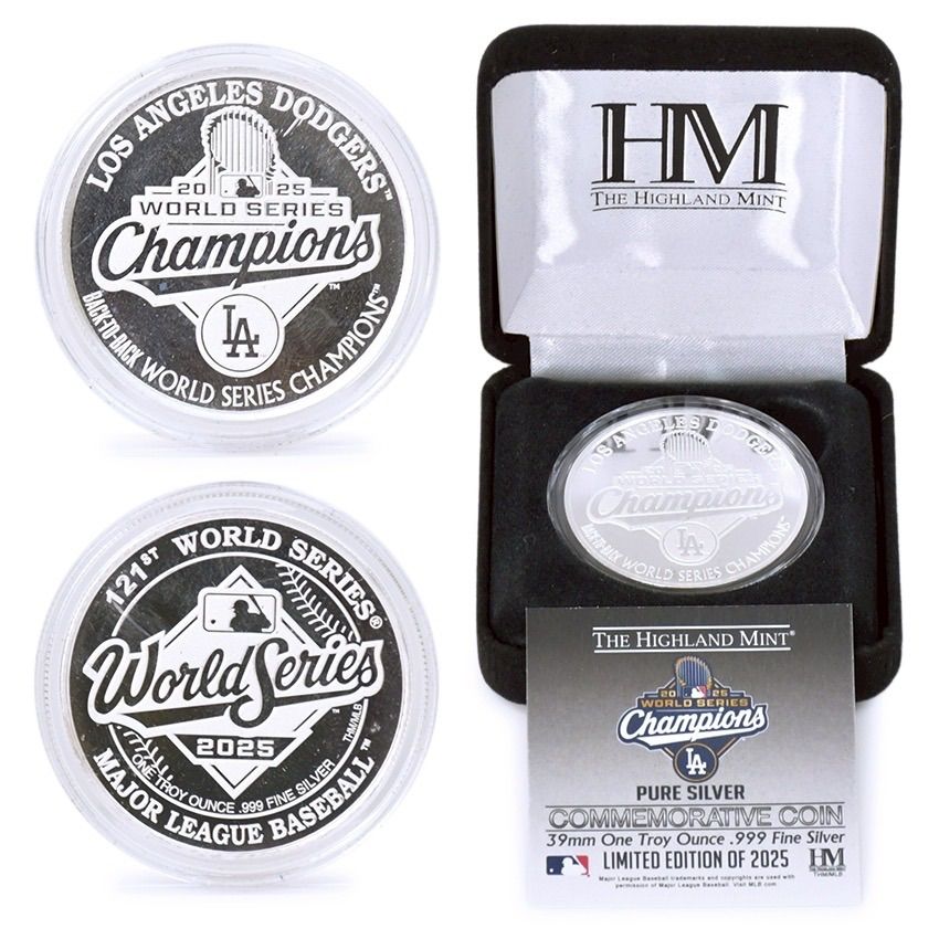 限定2025枚】ドジャース 2025 ワールドシリーズ チャンピオンズ 999