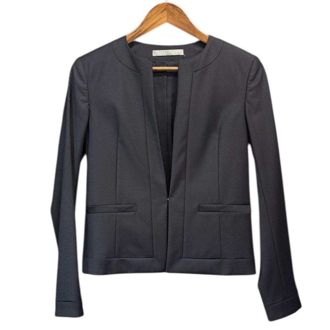 Theory luxe セオリーリュクス EXECUTIVE ノーカラージャケット ドレス