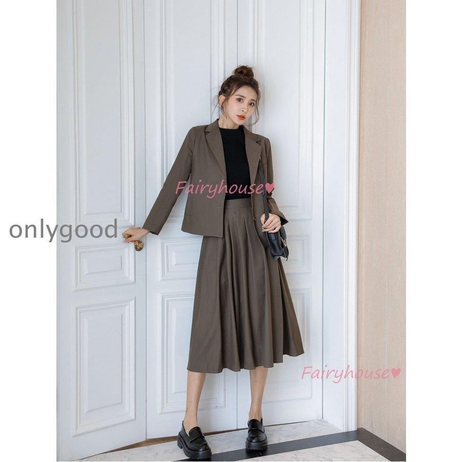 長袖スーツジャケット