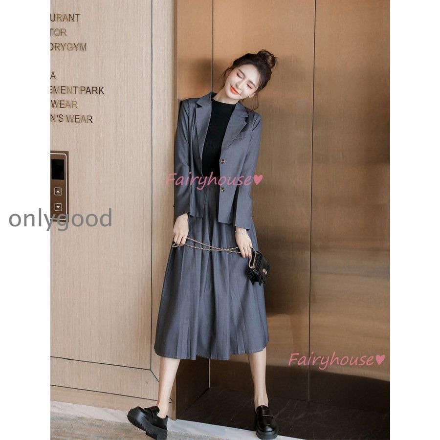 春秋 長袖スーツジャケット