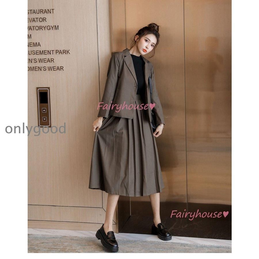 長袖スーツジャケット