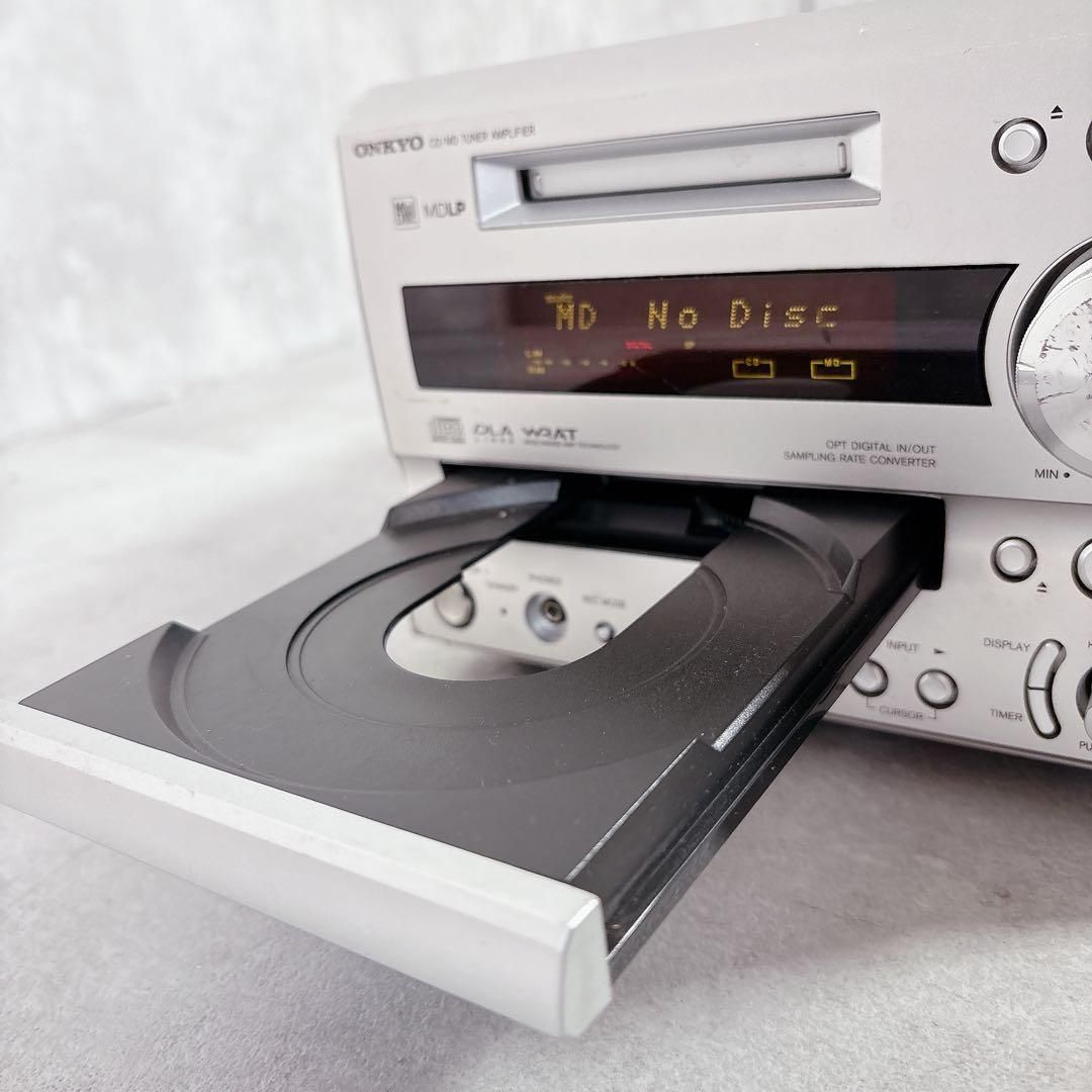 V622 ONKYO FR-9GX CD MD チューナーアンプ オーディオ機器 V622 ONKYO FR-9GX CD MD チューナーアンプ オーディオ機器 - メルカリ
