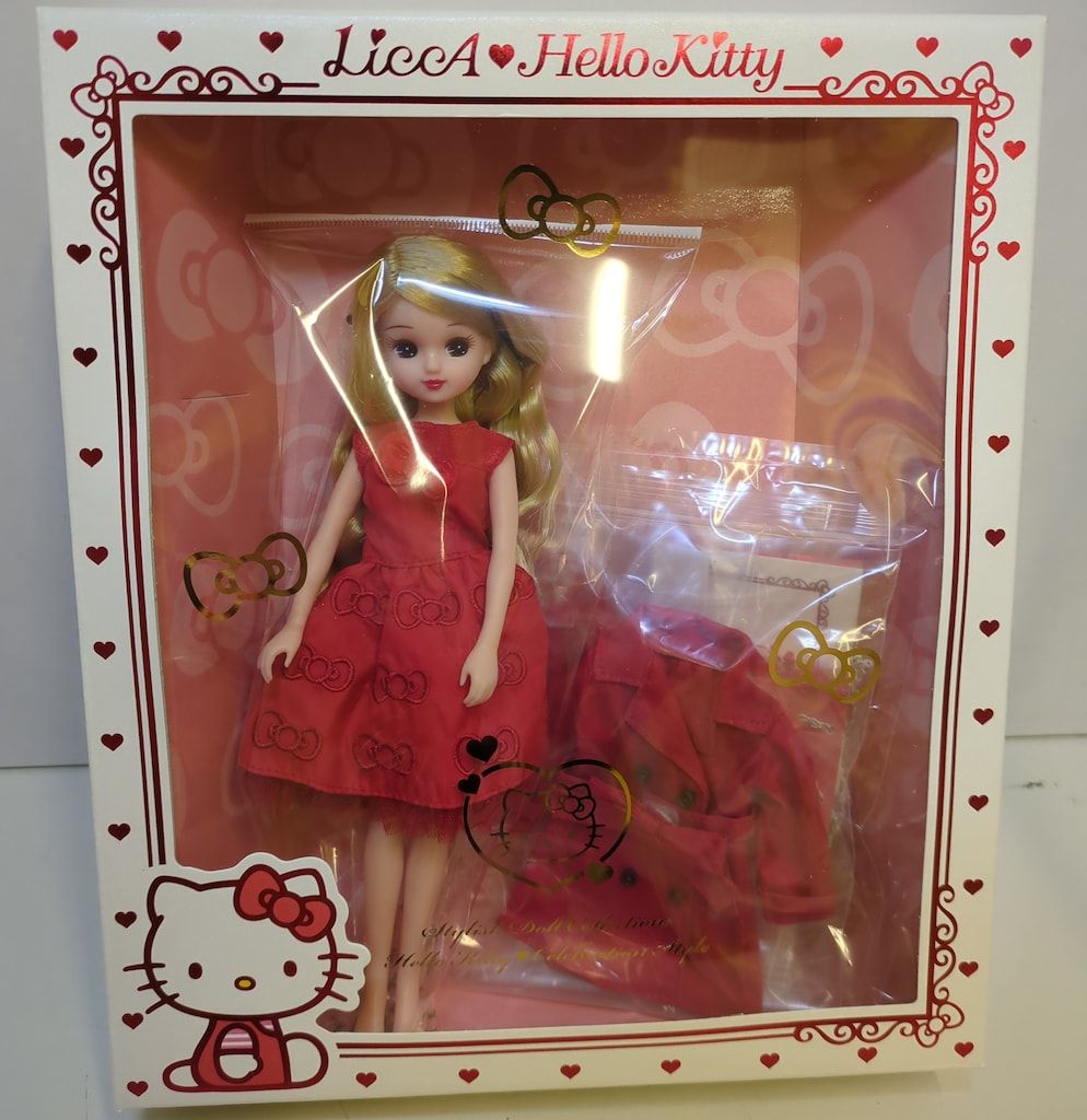 タカラトミー リカちゃん スタイリッシュドール ハローキティ セレブレーションスタイル