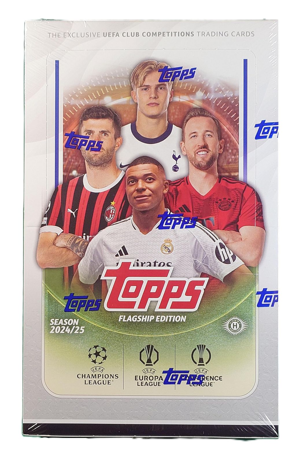 2025-25 Topps UEFA Club Competitions - Hobby Box トップス クラブ コンペティション ホビーボックス 並行輸入品