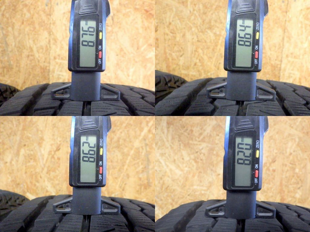 SR 348 製造 約8部山 iceGUARD G 075 225 65 R 17 4本