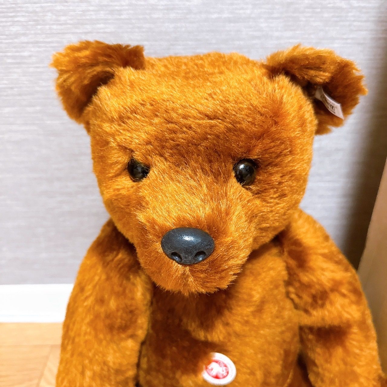 限定品 希少 steiff/シュタイフ テディベア Bear 55 PB 1902 レプリカ