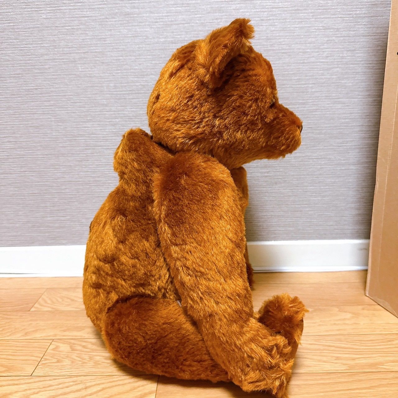 限定品 希少 steiff/シュタイフ テディベア Bear 55 PB 1902 レプリカ