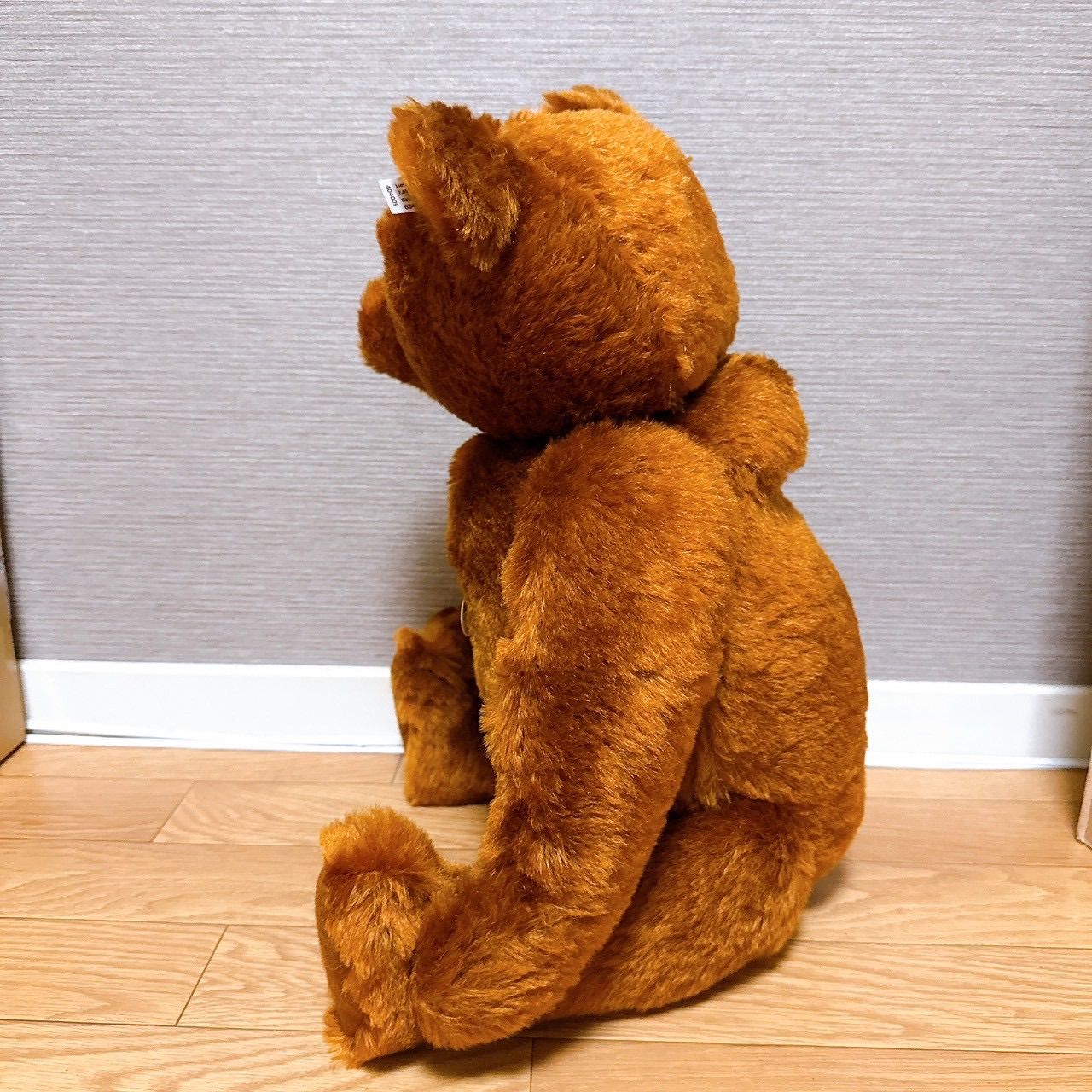 シュタイフ テディベア 55PB 1902 レプリカ シュタイフ【steiff】テディベア 55PB 1902 レプリカ 55cm EAN404009