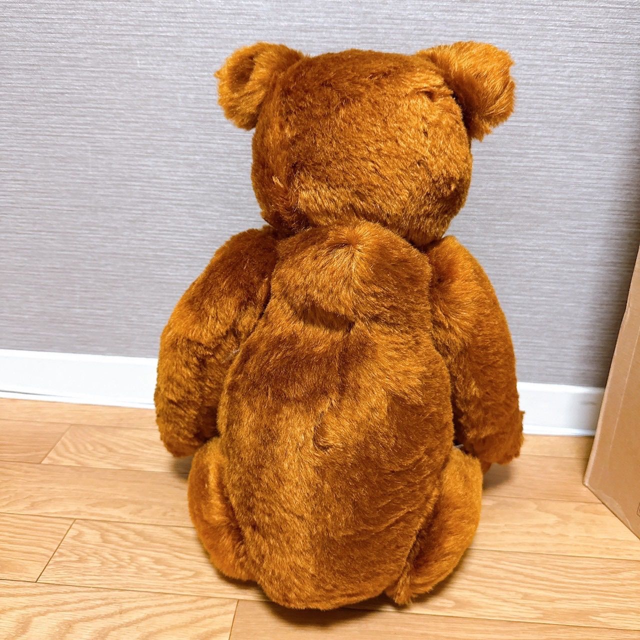 限定品 希少 steiff/シュタイフ テディベア Bear 55 PB 1902 レプリカ