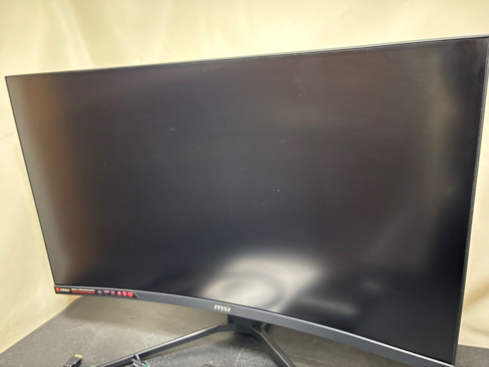 【中古・美品・値下げ交渉可】MSI Optix MAG321CURV ゲーミングモニター 31.5型 湾曲 液晶ディスプレイ msi OPTIX MAG321CURV 湾曲モニター ゲーミングモニター 31.5インチ