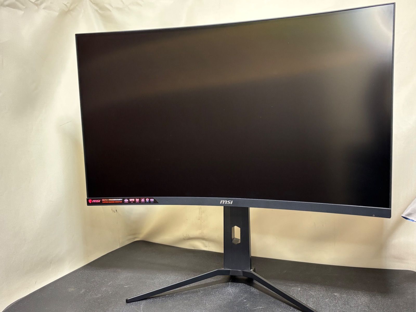 msi OPTIX MAG321CURV 湾曲モニター ゲーミングモニター 31.5インチ