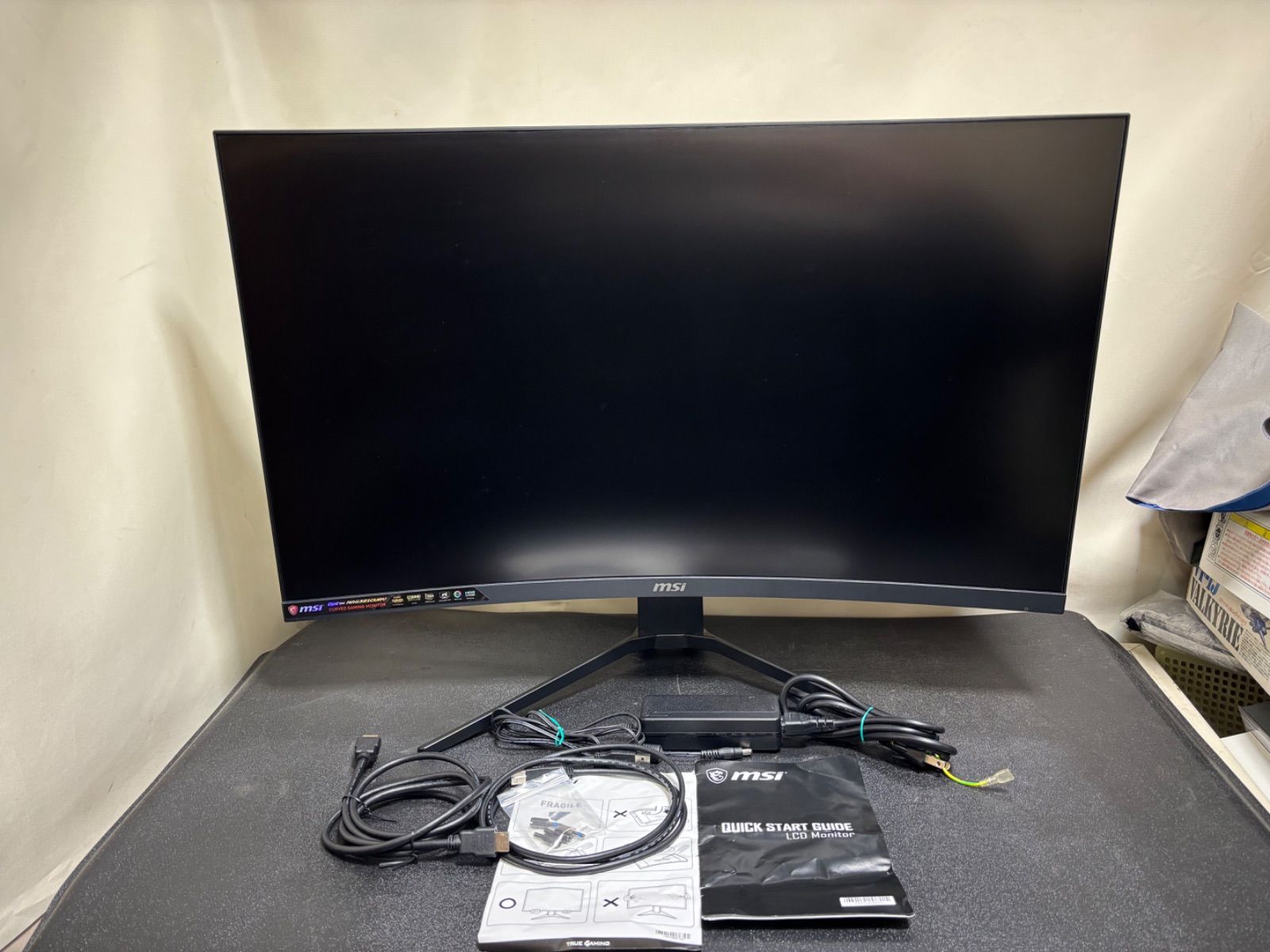 msi OPTIX MAG321CURV 湾曲モニター ゲーミングモニター 31.5インチ