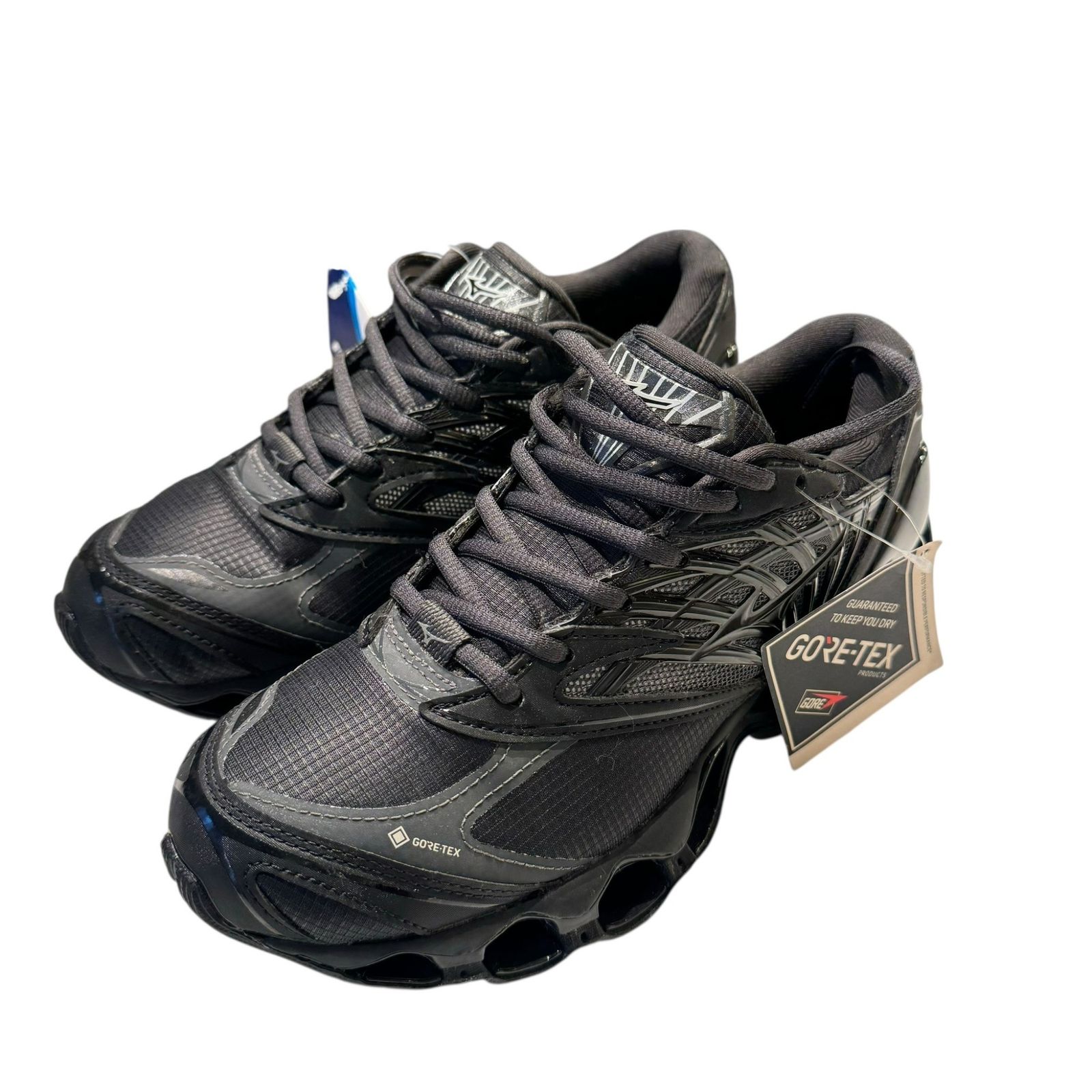 MIZUNO ミズノ ⑤ WAVE LS GTX レディース ブラック 23 5 cm