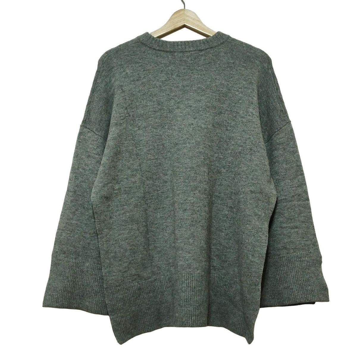 ENFOLD エンフォルド 長袖セーター サイズ38 M レディース - グレー