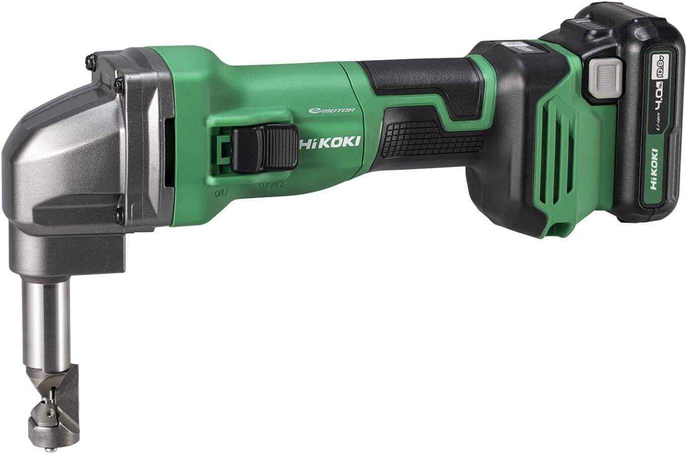 HiKOKI ハイコーキ 10.8 V 充電式 ニブラ 蓄電池 充電器 システムケース2付 CN 12 DA LS