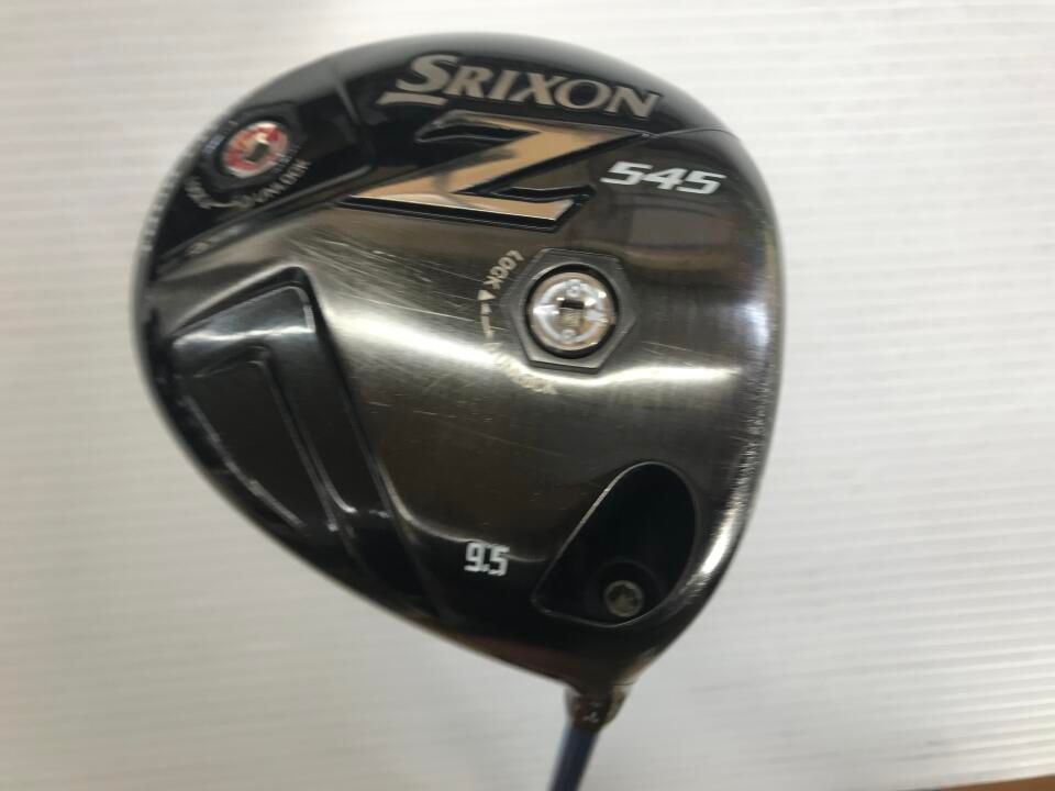 ダンロップ　スリクソン Z545　9.5度　Miyazaki Kosuma Blue 6　Sフレックス　ドライバー　中古【最短即日発送】