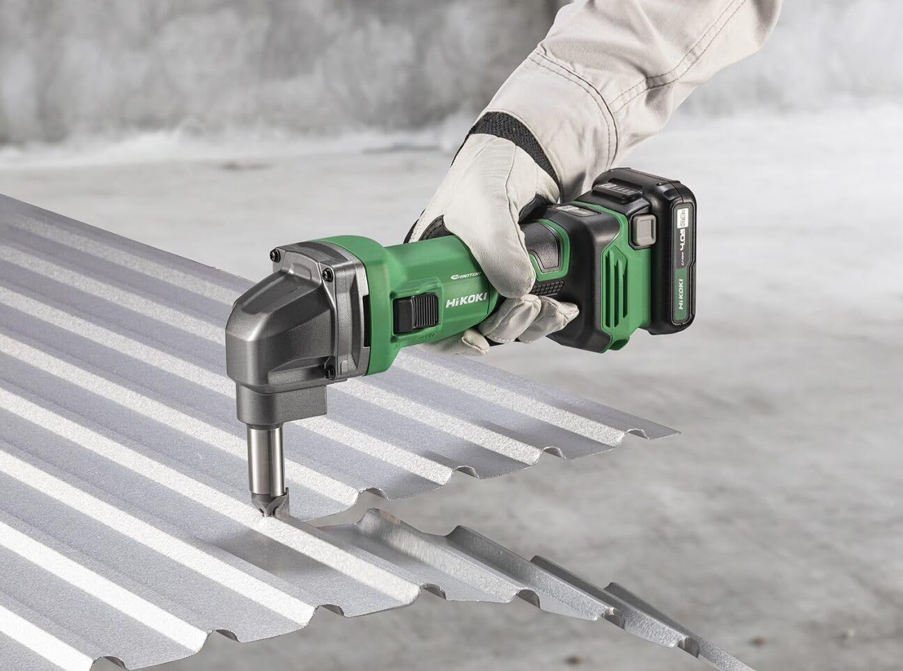 HiKOKI ハイコーキ 10.8 V 充電式 ニブラ 蓄電池 充電器 システムケース2付 CN 12 DA LS