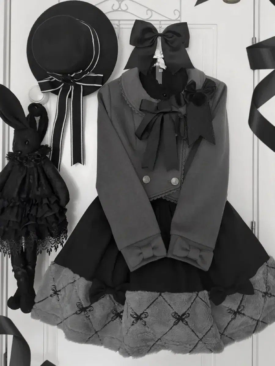 ミニスカート ツーピース