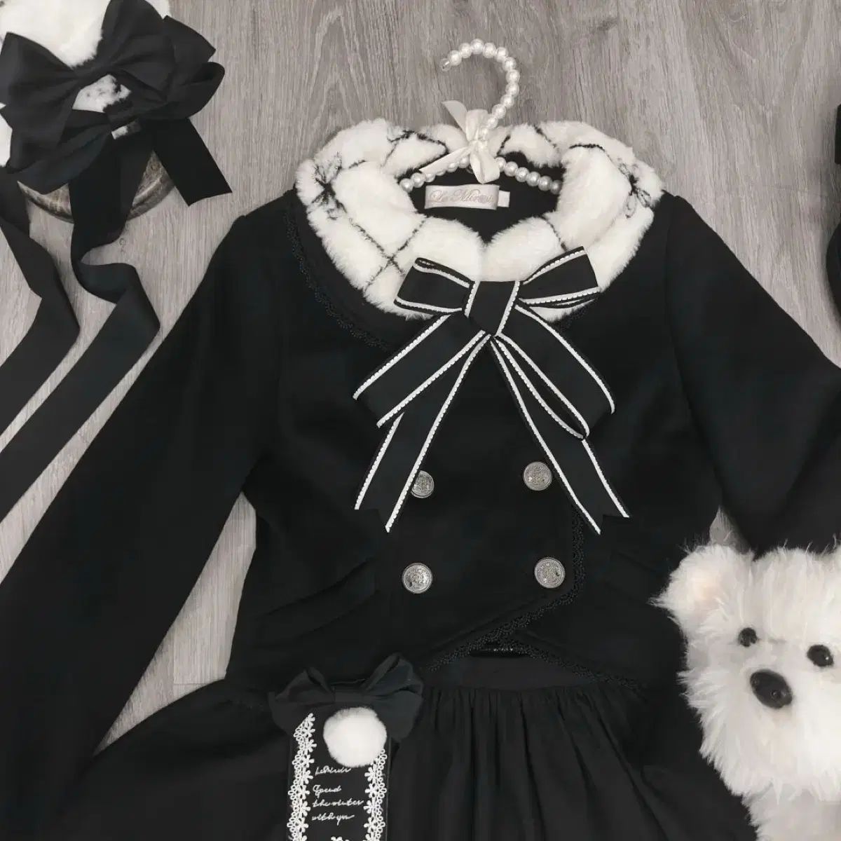 トップス ミニスカート