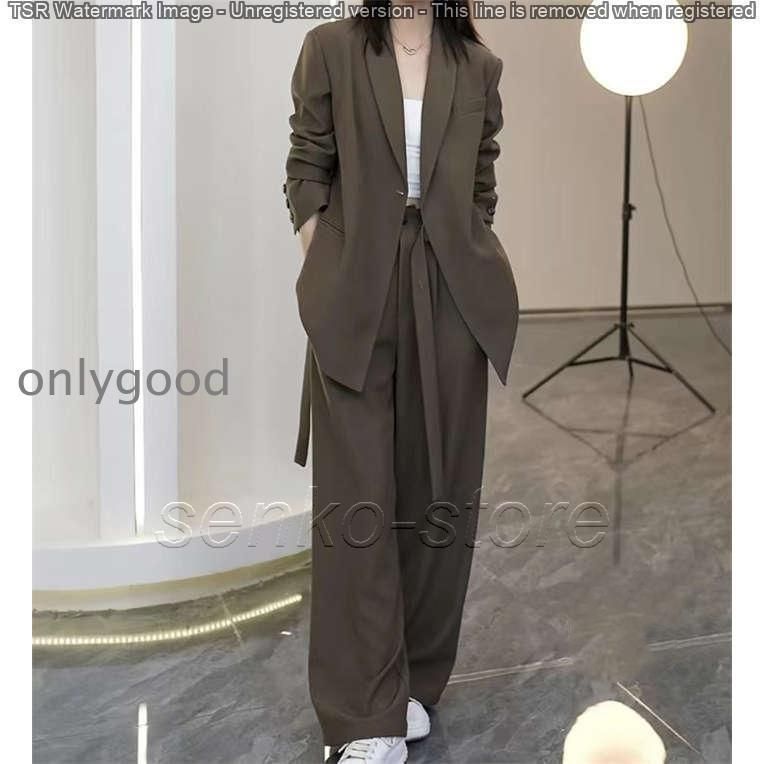 セットアップ パンツスーツ