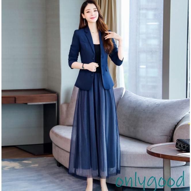 セットアップ レディース スーツ コーデ カジュアル 女性用スーツ ママスーツ 結婚式 50代 40代 夏 秋冬