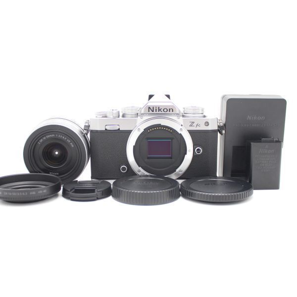 ショット数11962 Nikon ミラーレス一眼カメラ Z fc レンズキット ZfcLK 16 50 SL ♯91003