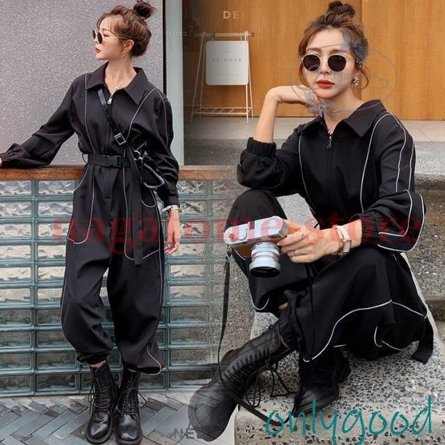 ジャンプスーツ ワークツイル