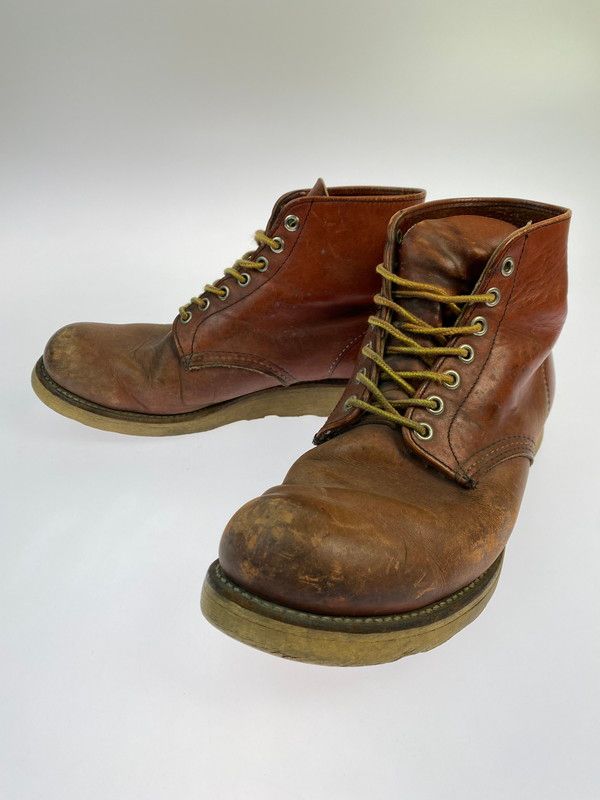 品 RED WING レッドウィング IRISH SETTER 90 S 半円犬タグ アイリッシュ セッター 90年代 メンズ レザー ブーツ ヴィンテージ シューズ 靴 164-251218-em-15-min