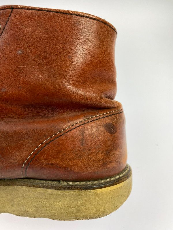 品 RED WING レッドウィング IRISH SETTER 90 S 半円犬タグ アイリッシュ セッター 90年代 メンズ レザー ブーツ ヴィンテージ シューズ 靴 164 251218 em 15 min ワークブーツ ブーツ 革靴