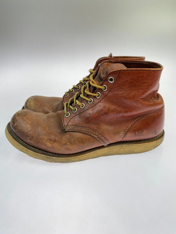 品 RED WING レッドウィング IRISH SETTER 90 S 半円犬タグ アイリッシュ セッター 90年代 メンズ レザー ブーツ ヴィンテージ シューズ 靴 164-251218-em-15-min