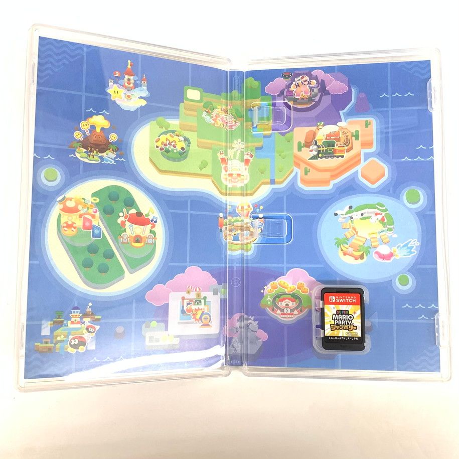 中古品】スーパー マリオパーティ ジャンボリー - Switch【029-251218