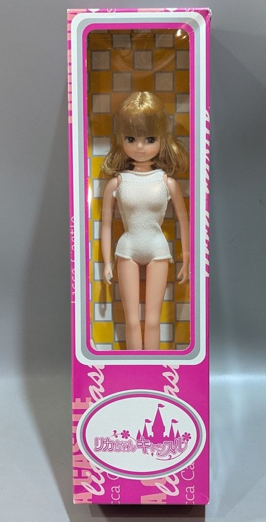 リトルファクトリー リカちゃんキャッスル リバイバルドールコレクション リカちゃん 赤いカメラモデル 9870