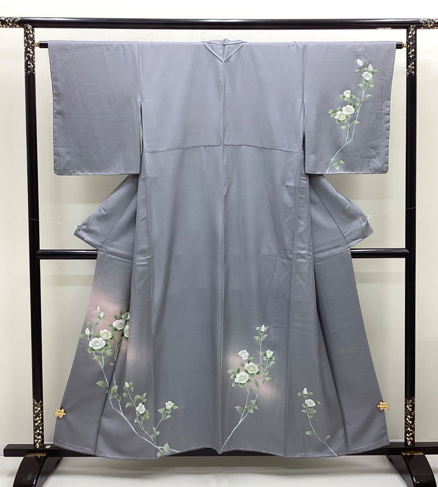 新品未使用 袷着物 訪問着 さが美 正絹R140 - メルカリ