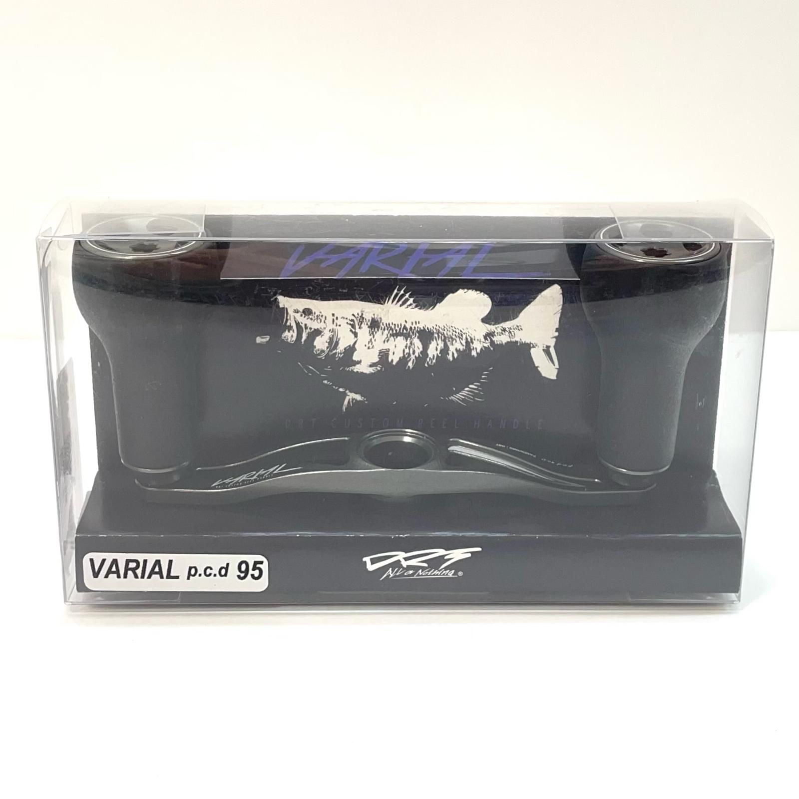 DRT ディビジョンレーベルタックルズ リール バリアルハンドル95 ガンメタ その他 89
