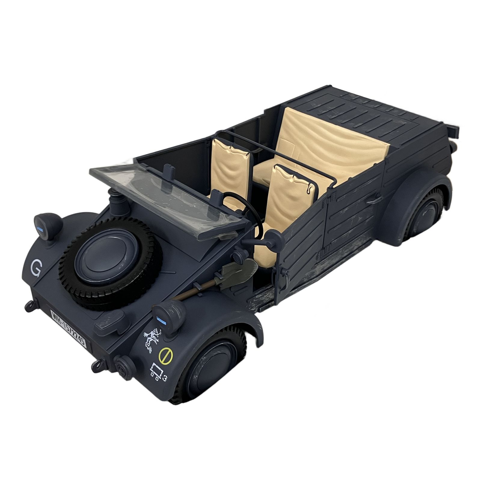 THE SOLDIER アクションフィギュア ビークル