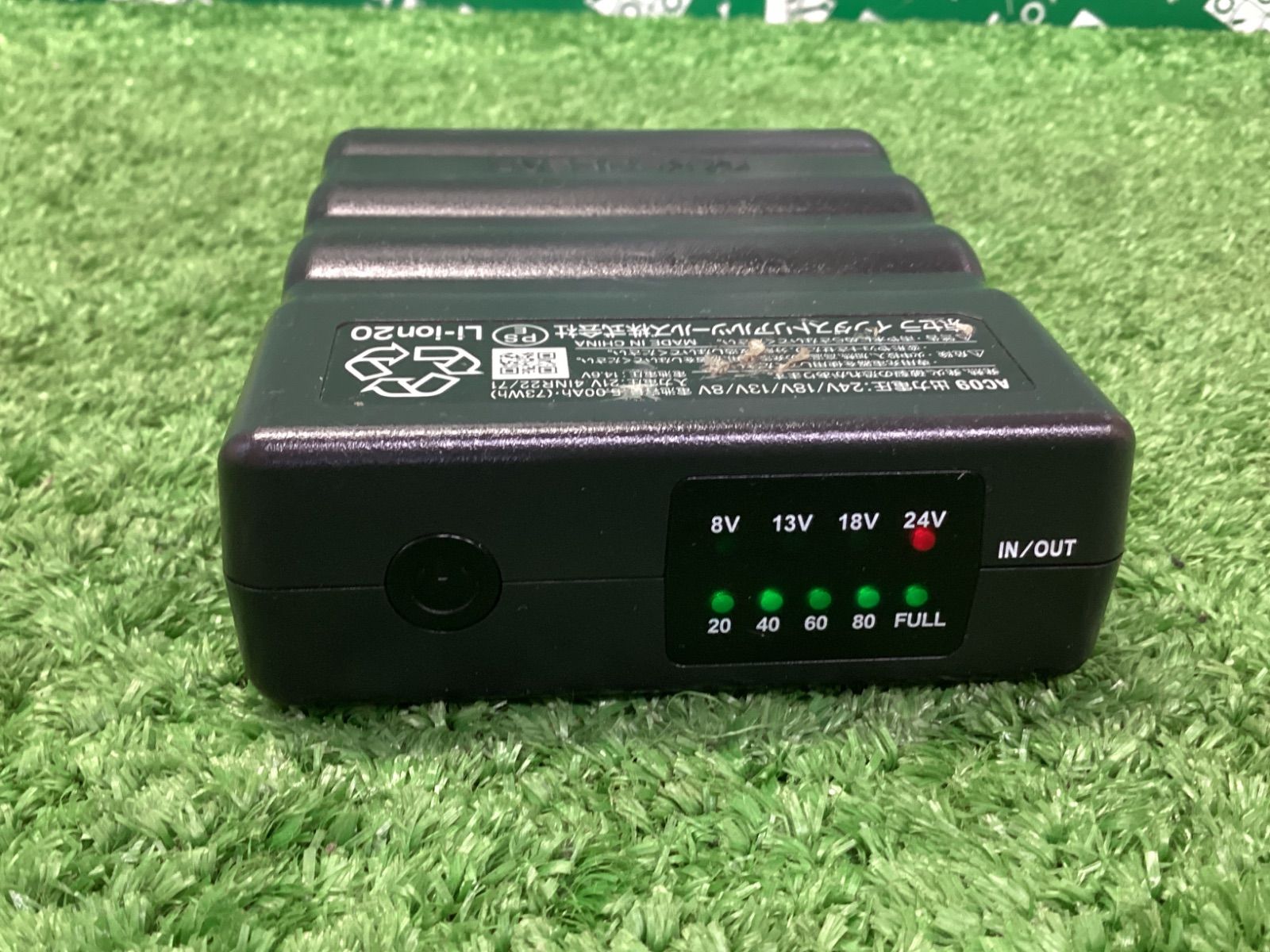  BURTLE リチウムイオン電池 AC 09-78-F マットブラック その他 電動工具 エア工具