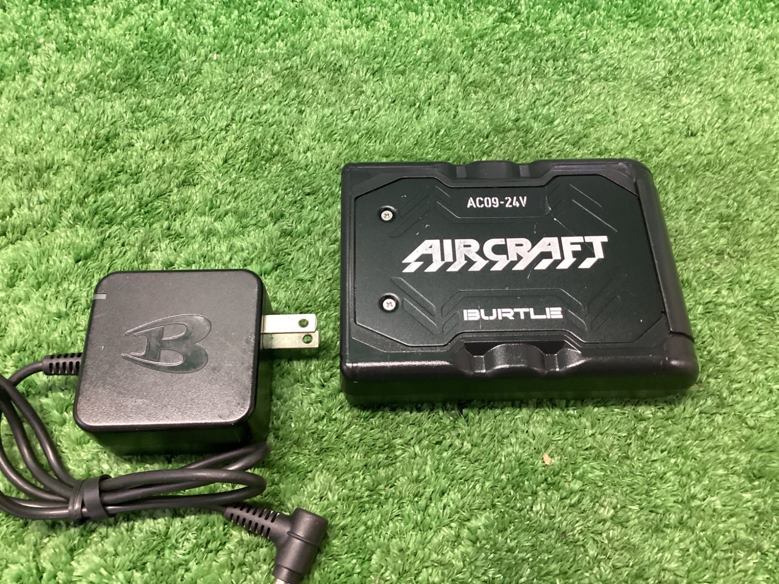 BURTLE リチウムイオン電池 AC09-78-F マットブラック / IT3TQHFH9WD8