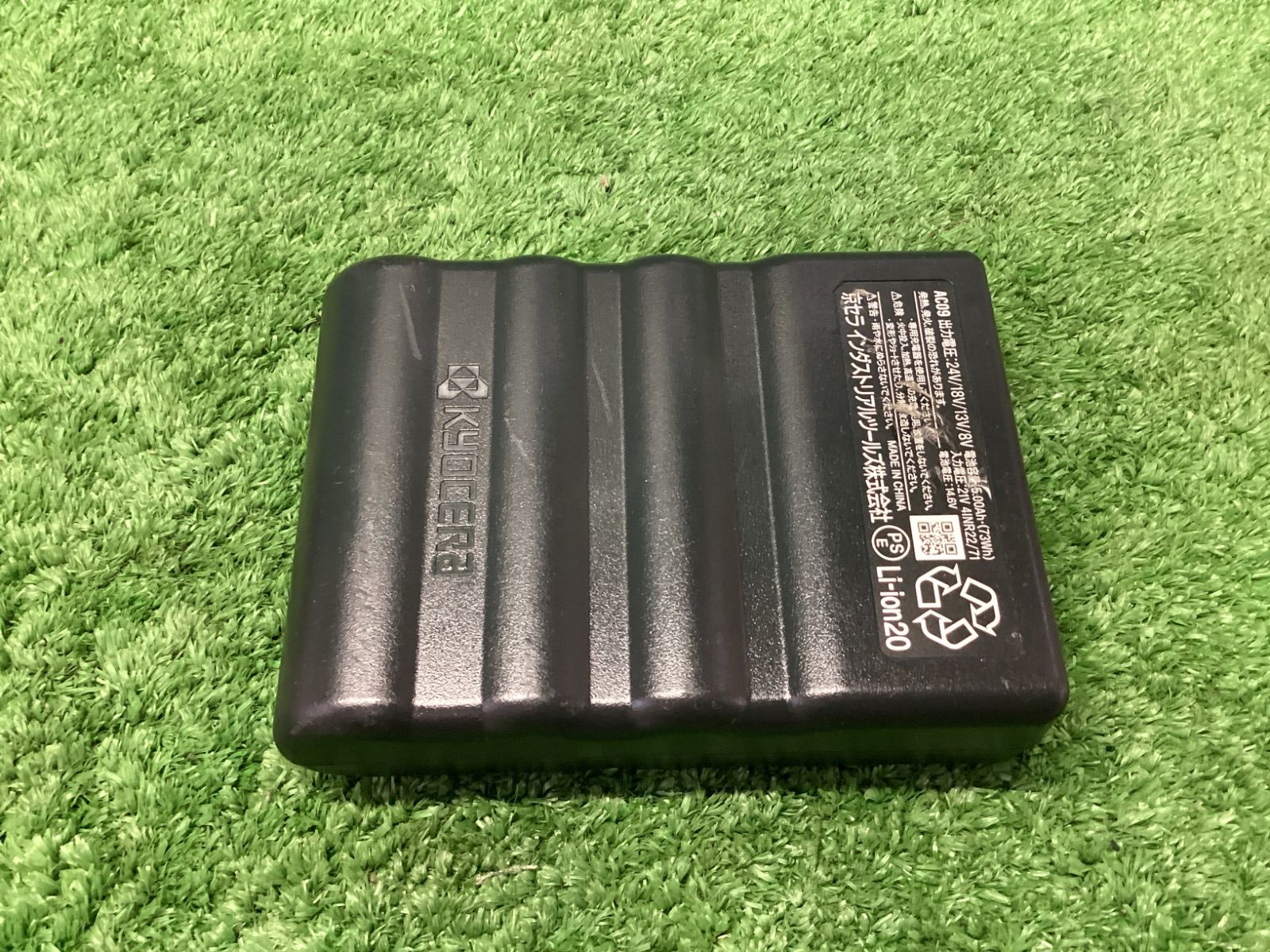 BURTLE リチウムイオン電池 AC 09-78-F マットブラック