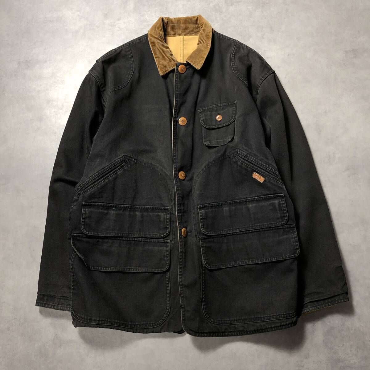 GQ4363◇POLO COUNTRY RALPH LAUREN : 80's-90's リバーシブル