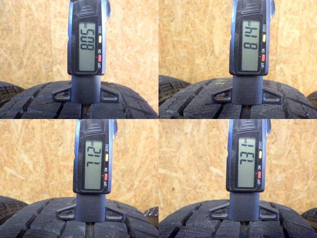 SR 349 製造 約7 5 8部山 BS 185 65 R 15 4本