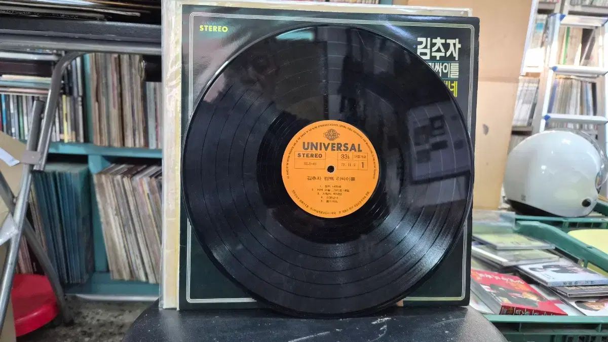  キムチュジャ カムバック リサイタル LP CD その他 楽器 機材