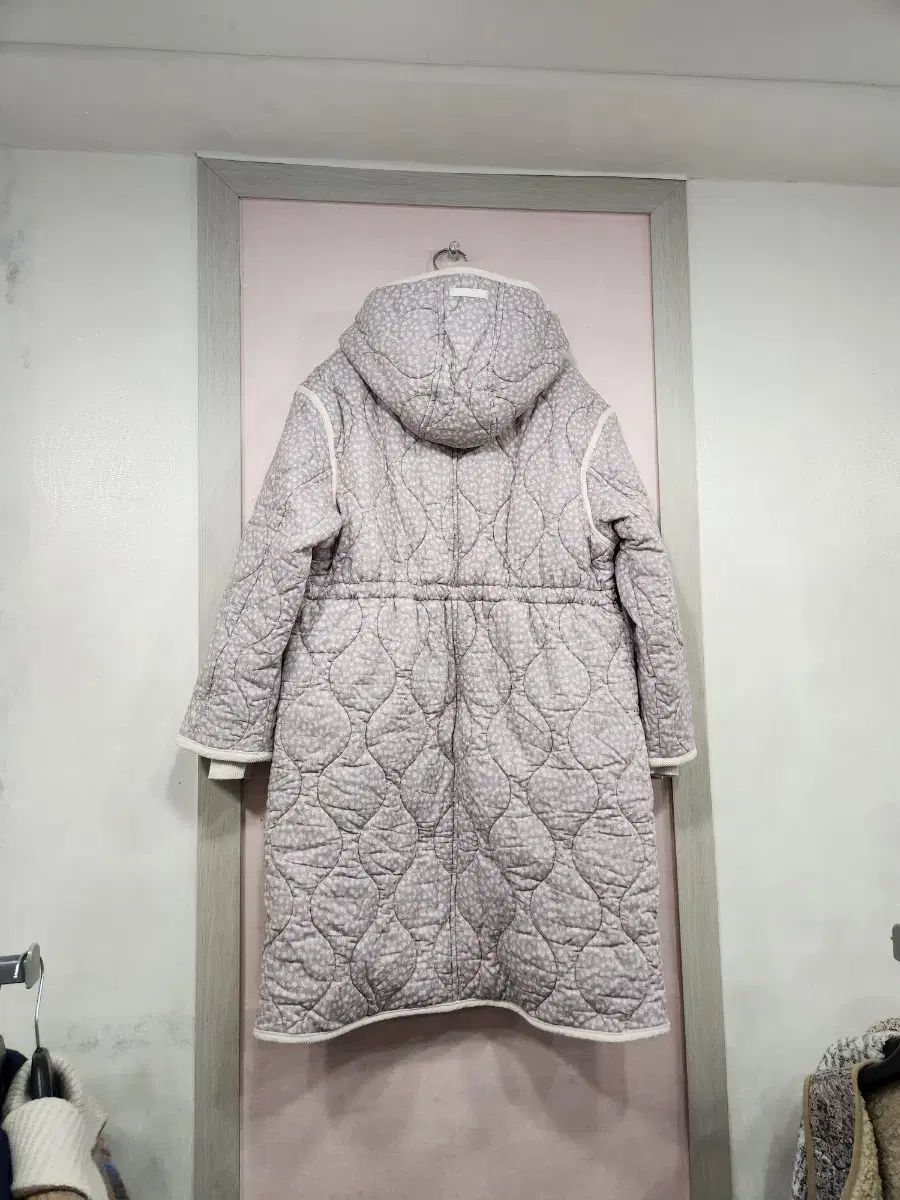  サースデーアイランド パータン WHO ロング キルティング アウター ジャンパー ブルゾン ジャケット アウター