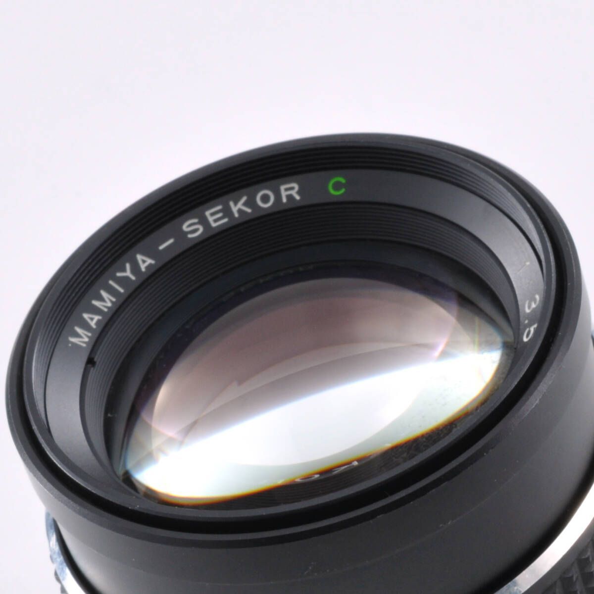 マミヤ】MAMIYA-SEKOR C 150mm F3.5 Mamiya 645用 中判レンズ #R133C